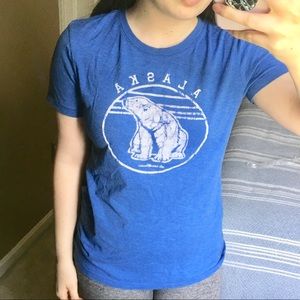 Eddie Bauer Alaska Tee